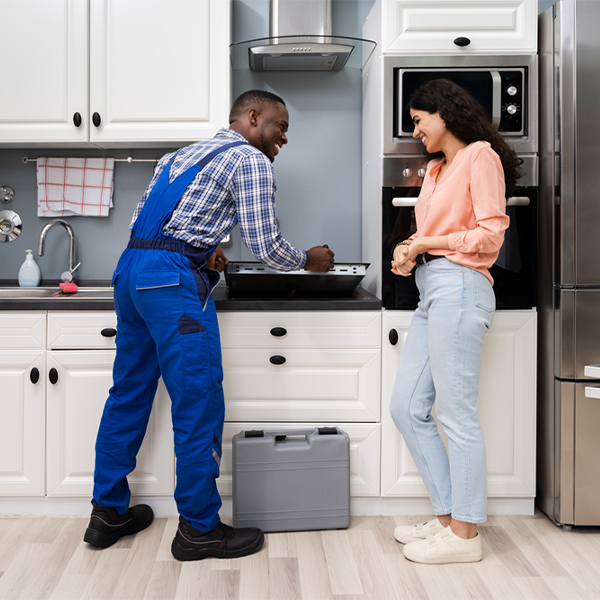 how long does it typically take to complete cooktop repair services in Cleveland WV
